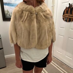 Fur coat - mink
